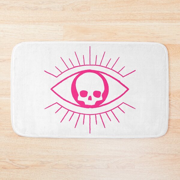 Item preview, Skull Eye - Pink designed and sold by animinimal.