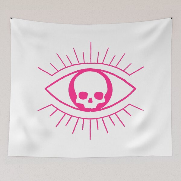 Item preview, Skull Eye - Pink designed and sold by animinimal.
