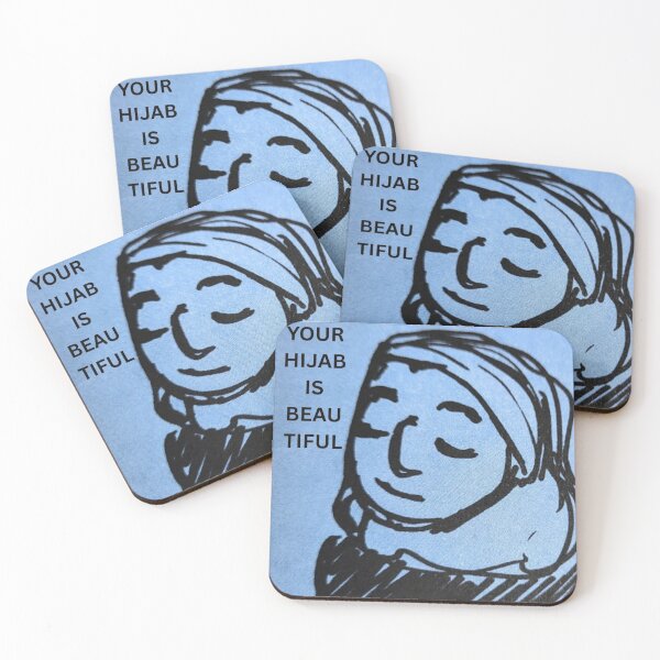 Item preview, Your Hijab is Beautiful designed and sold by CaliGirlTreasur.