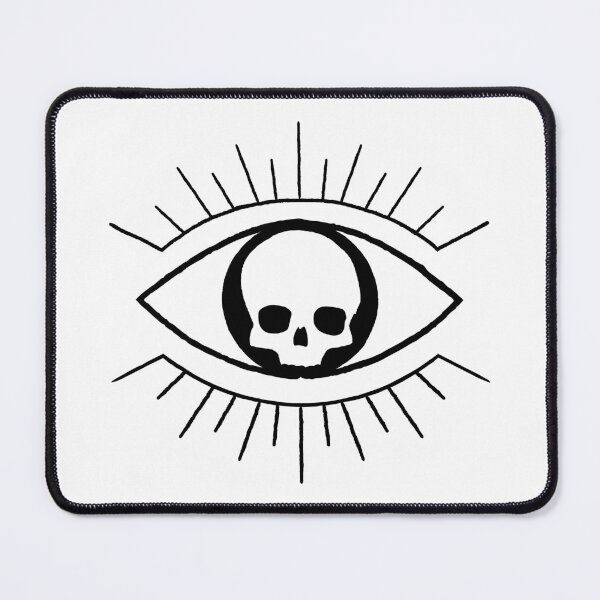 Item preview, Skull Eye - Black designed and sold by animinimal.
