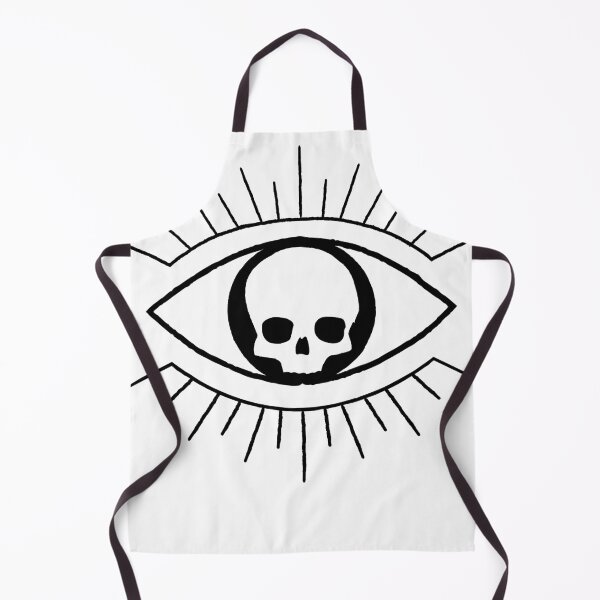 Item preview, Skull Eye - Black designed and sold by animinimal.