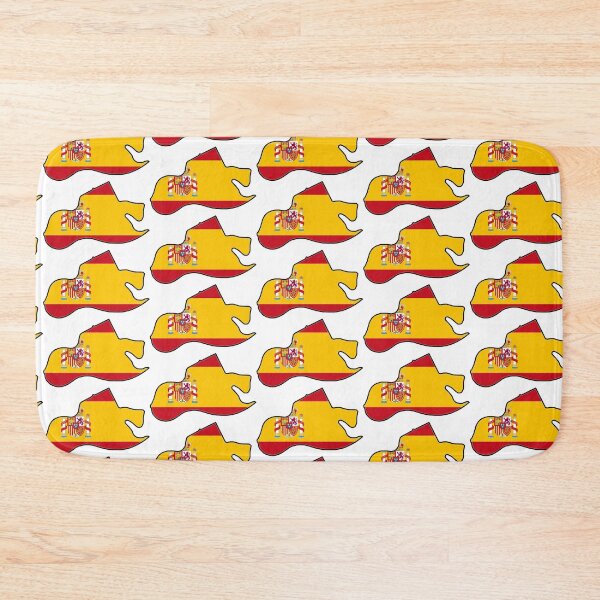Item preview, Montjuic circuit with the national flag designed and sold by p-Phictures4.