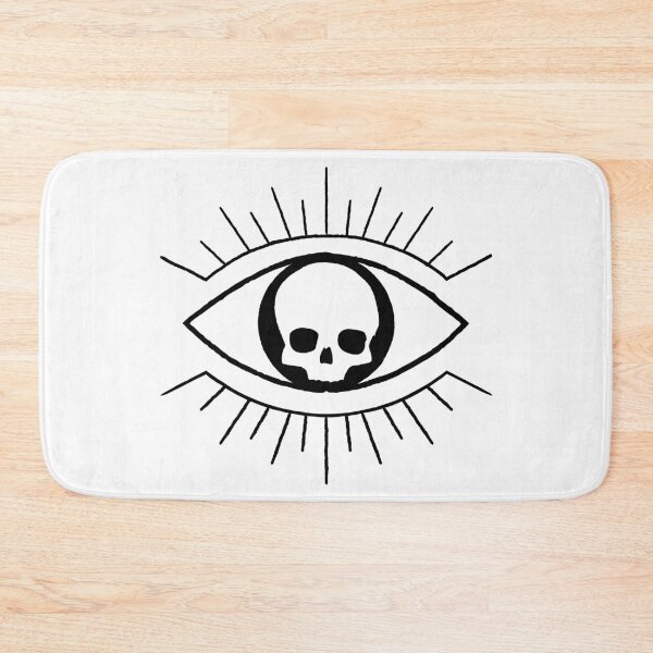 Item preview, Skull Eye - Black designed and sold by animinimal.