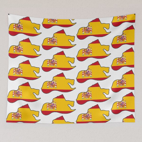 Item preview, Montjuic circuit with the national flag designed and sold by p-Phictures4.