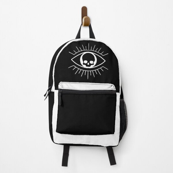 Item preview, Skull Eye - White designed and sold by animinimal.