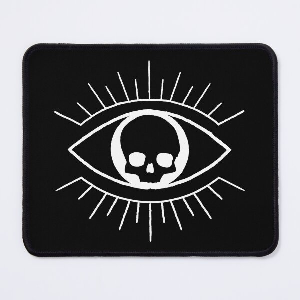 Item preview, Skull Eye - White designed and sold by animinimal.