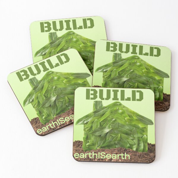 Item preview, BUILD "GREEN" designed and sold by EARTHISEARTH.