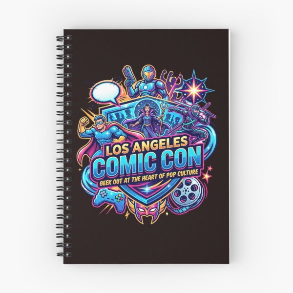 Item preview, Los Angeles Comic Con 2026  designed and sold by  ViralVisionsCreating .