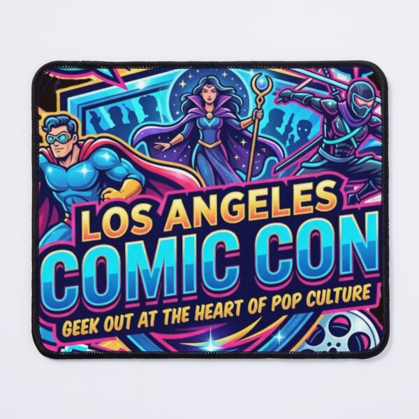 Item preview, Los Angeles Comic Con 2026 designed and sold by ViralVisionsCreating .
