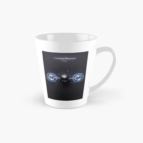 Item preview, Carbon dioxide – molecular structure designed and sold by Halbeskilo.