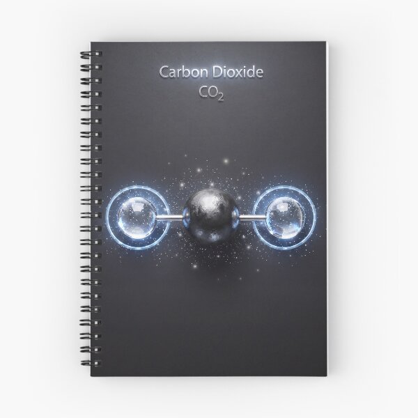 Item preview, Carbon dioxide – molecular structure designed and sold by Halbeskilo.