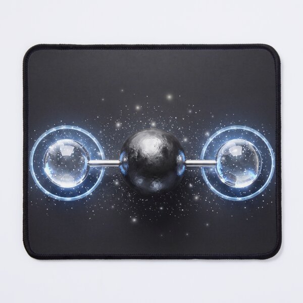 Item preview, Carbon dioxide – molecular structure designed and sold by Halbeskilo.
