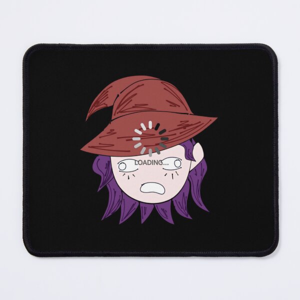 Item preview, Brain Loading Witch designed and sold by LittleEclipse.
