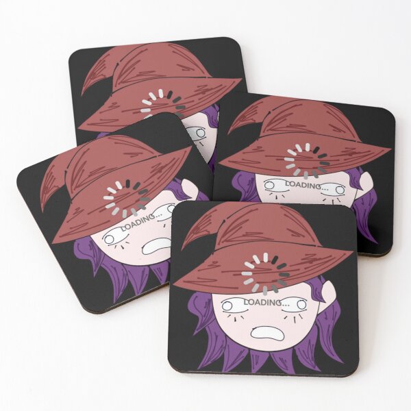 Item preview, Brain Loading Witch designed and sold by LittleEclipse.