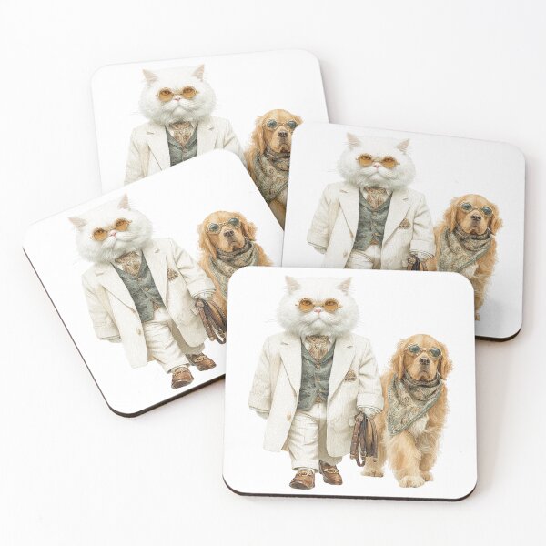 Item preview, Old Money Cat – Elegance on Velvet Paws designed and sold by filou designs.
