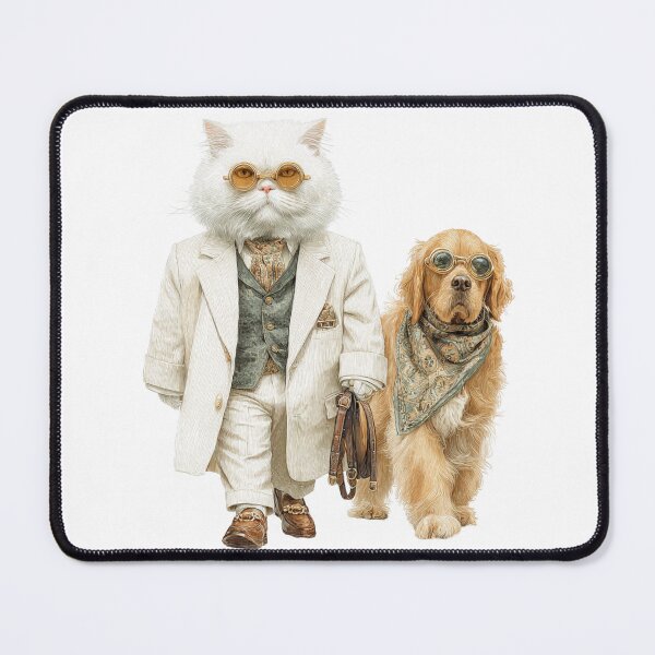 Item preview, Old Money Cat – Elegance on Velvet Paws designed and sold by filou designs.