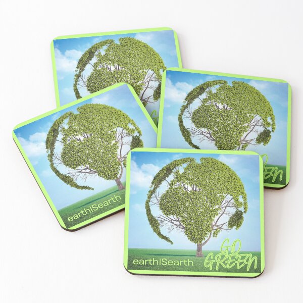Item preview, Go Green "EARTH" designed and sold by EARTHISEARTH.