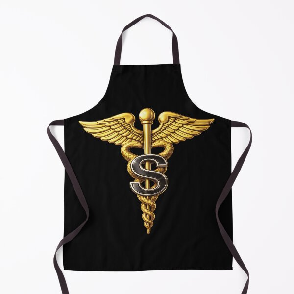 Item preview, Army Medical Specialist Corps Branch Insignia - 3D designed and sold by Military Insignia Products.