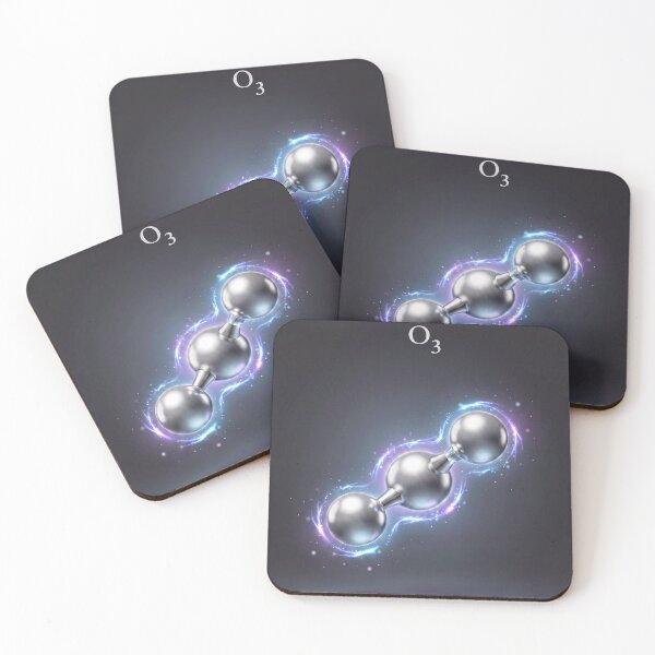 Item preview, Ozone – Molecular structure designed and sold by Halbeskilo.
