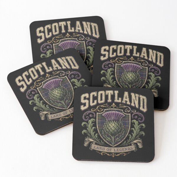 Item preview, Vintage Scotland Thistle Shirt, Scottish Highlands Souvenir, Edinburgh Travel Gift, Scotland Vacation Floral Design designed and sold by Cchotlan.