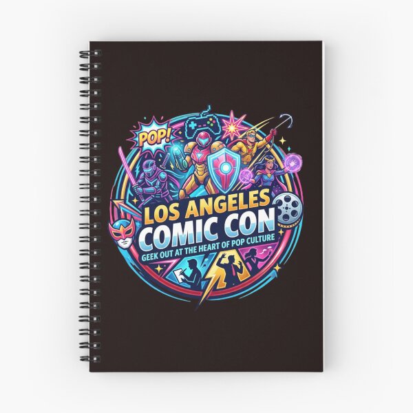 Item preview, Los Angeles Comic Con 2026  designed and sold by  ViralVisionsCreating .