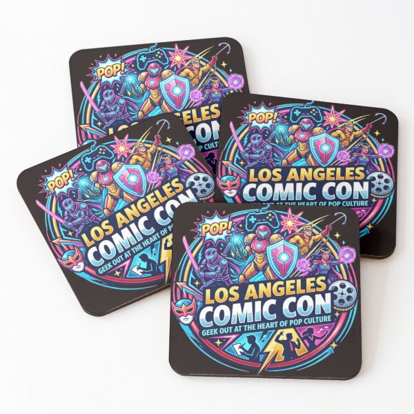 Item preview, Los Angeles Comic Con 2026  designed and sold by  ViralVisionsCreating .