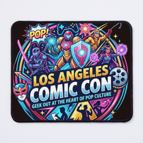 Item preview, Los Angeles Comic Con 2026 designed and sold by ViralVisionsCreating .