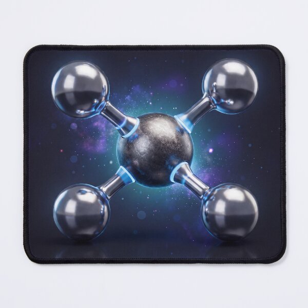 Item preview, Methane – Molecular structure designed and sold by Halbeskilo.