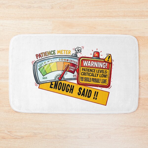 Item preview, Patience Meter designed and sold by 3Brew-Designs.