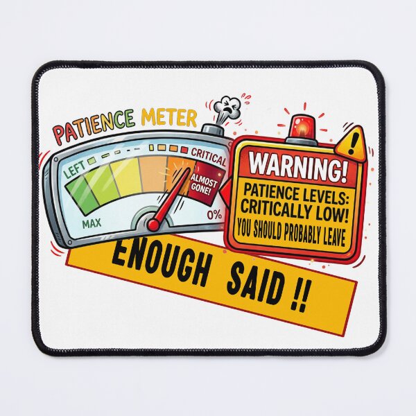 Item preview, Patience Meter designed and sold by 3Brew-Designs.