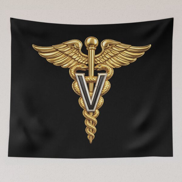 Item preview, Army Veterinary Corps Branch Insignia - 3D designed and sold by Military Insignia Products.