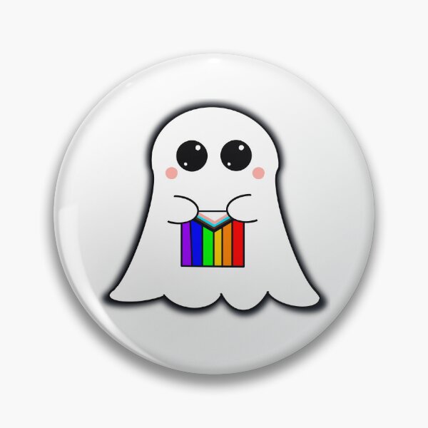 Item preview, LGBTQIA+ Ally Ghost designed and sold by LavenderSkiesG.