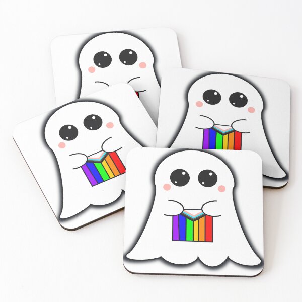 Item preview, LGBTQIA+ Ally Ghost designed and sold by LavenderSkiesG.