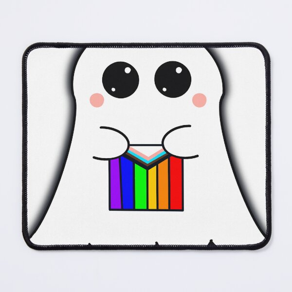 Item preview, LGBTQIA+ Ally Ghost designed and sold by LavenderSkiesG.