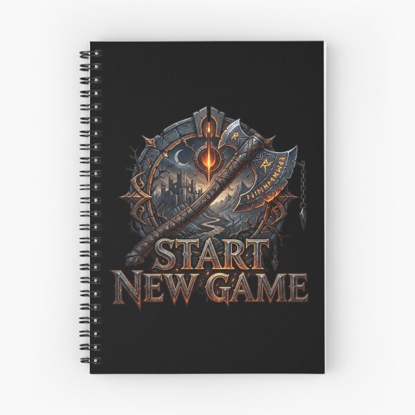 Item preview, Start New Game designed and sold by Mostafa-Ak.