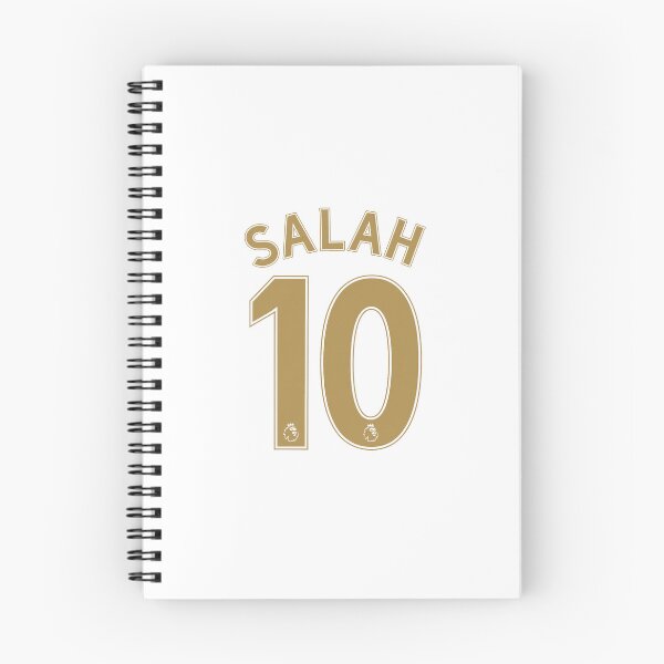 Item preview, Mo Salah #10 Liverpool FC Name & Number designed and sold by FanFueledStickers.