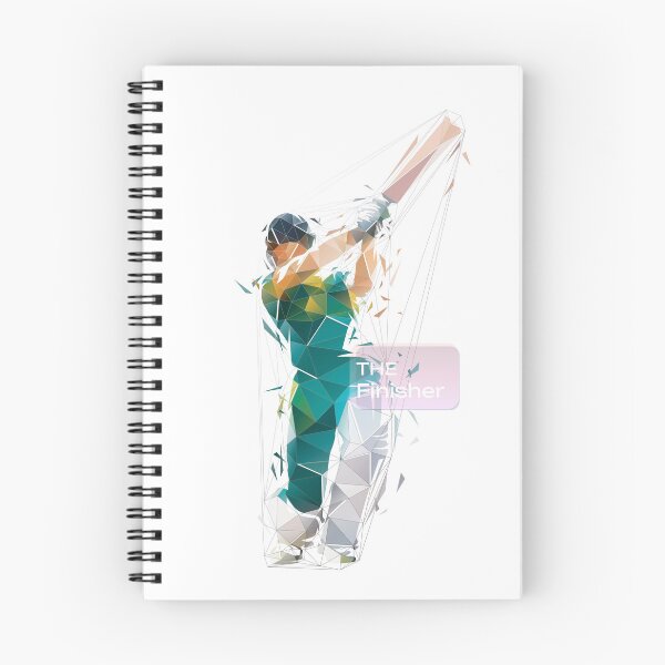 Item preview, Abstract Polygon Cricket Batsman Illustration designed and sold by Goldy1441.