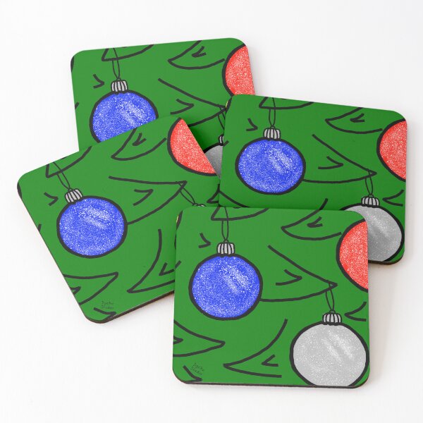 Item preview, Minimalist Christmas Tree Bauble Illustration designed and sold by Dyche Studio.
