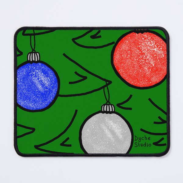 Item preview, Minimalist Christmas Tree Bauble Illustration designed and sold by Dyche Studio.