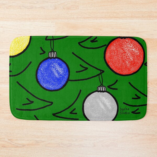 Item preview, Minimalist Christmas Tree Bauble Illustration designed and sold by Dyche Studio.