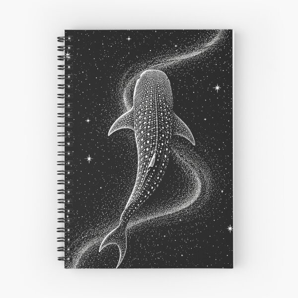 Item preview,  Whale Shark Diving Space Galaxy  Night Sky designed and sold by SOUFIANE1991.