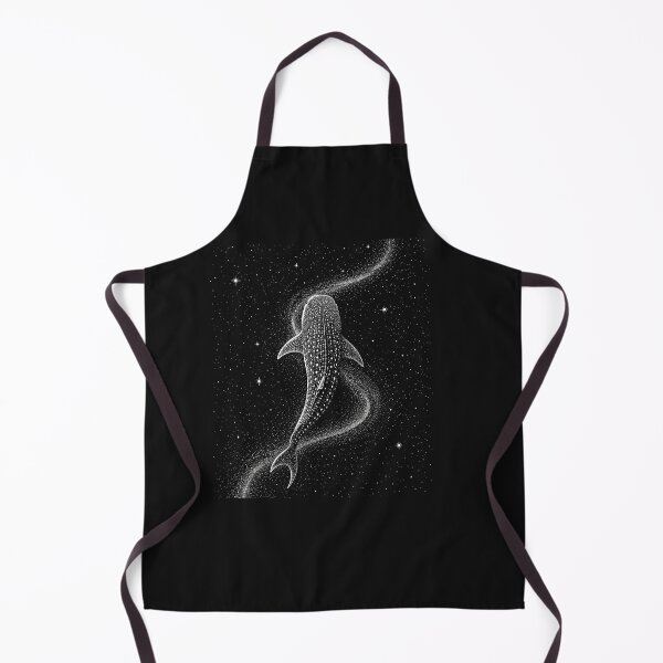 Item preview, Whale Shark Diving Space Galaxy Night Sky designed and sold by SOUFIANE1991.