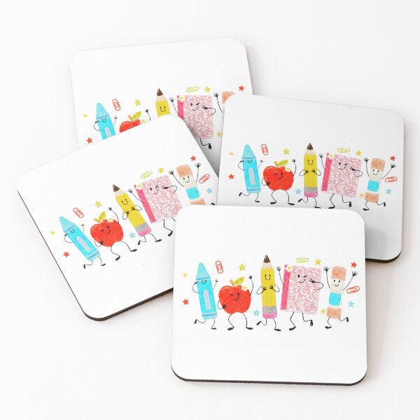 Item preview, Cute School Supplies Shirt, Back to School Teacher Graphic Tee, Crayon Pencil Notebook Comfort Colors Shirt, Kindergarten Gift designed and sold by Xtusdior.