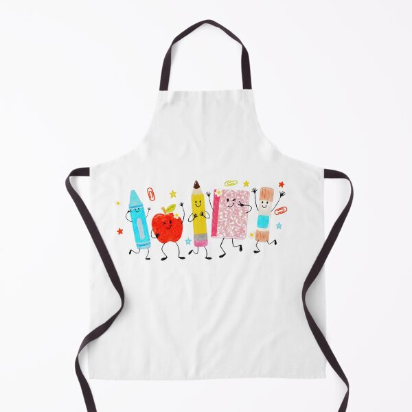 Item preview, Cute School Supplies Shirt, Back to School Teacher Graphic Tee, Crayon Pencil Notebook Comfort Colors Shirt, Kindergarten Gift designed and sold by Xtusdior.