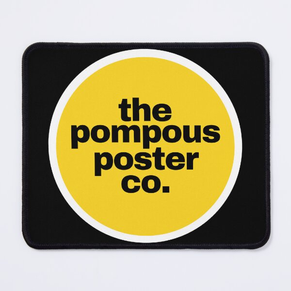 Item preview, The Pompous Poster Co. designed and sold by BareCreative.
