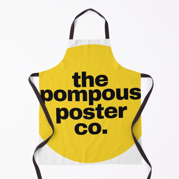 Item preview, The Pompous Poster Co. designed and sold by BareCreative.