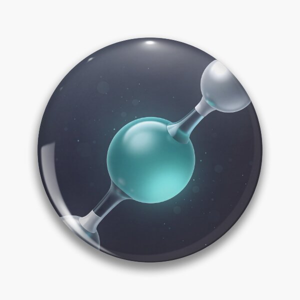 Item preview, Water – Molecular structure designed and sold by Halbeskilo.
