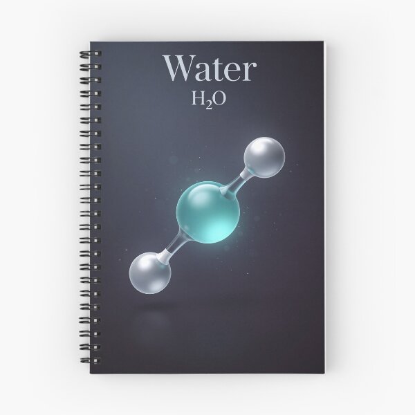 Item preview, Water – Molecular structure designed and sold by Halbeskilo.