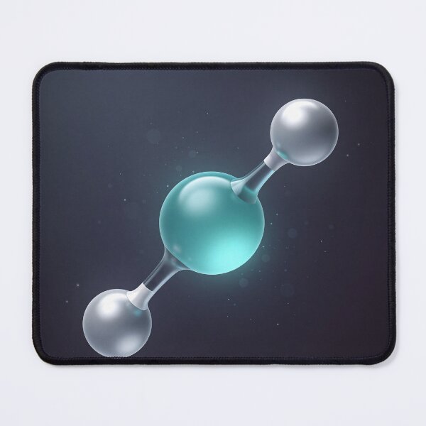 Item preview, Water – Molecular structure designed and sold by Halbeskilo.