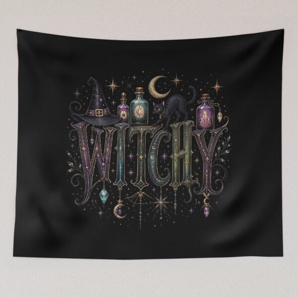 Item preview, Halloween Witch, Funny Witch, Witchy Vibes, Witchy Things, Halloween Gift designed and sold by Cchotlan.